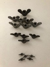 Lot de 16 Ecrous Papillon