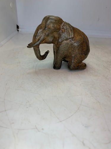Elephant bronze signe - elephant,