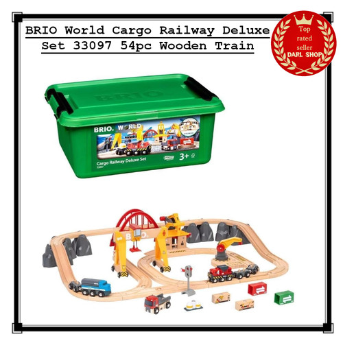 Brio world cargo railway - brio,