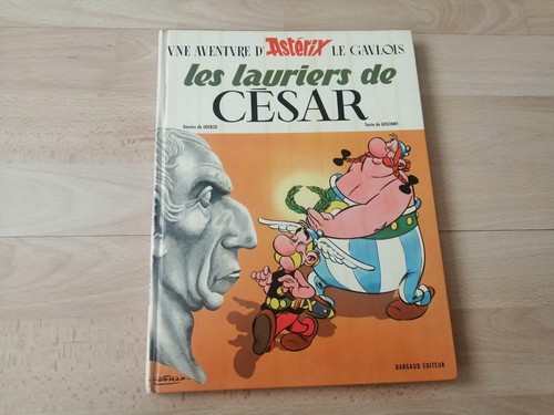 Asterix les lauriers de - lauriers,