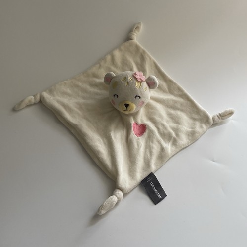 Doudou plat chat tigre - plat,