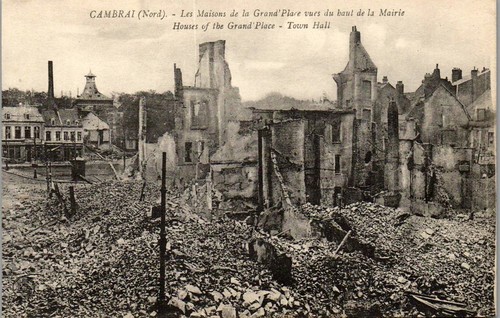 Cambrai carte postale - 59,