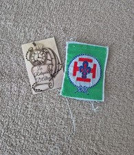 écusson / insigne tissu de