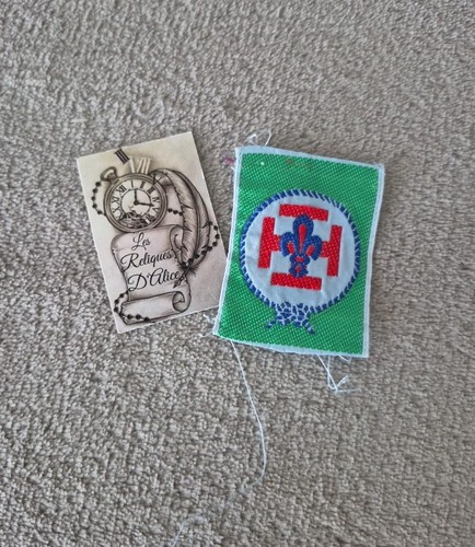 écusson insigne tissu de - écusson,