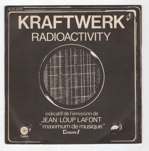 Kraftwerk radioactivity - kraftwerk,