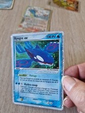 Carte pokemon kyogre - carte, ex
