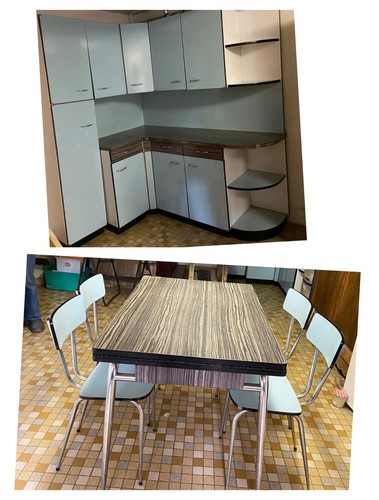 Buffet angle table et - buffet, d'angle