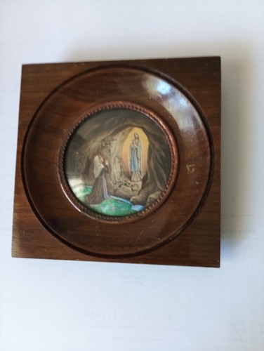 Fixé sous verre - fixé,