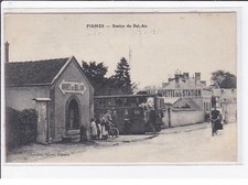 FISMES : station du Bel Air (tramway - arret - gare) - état