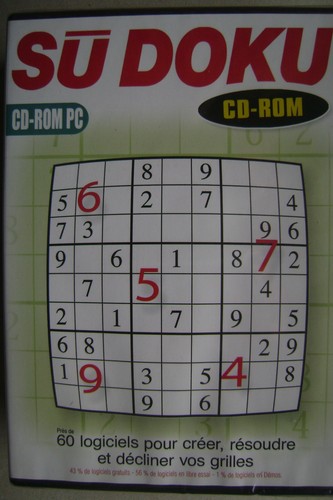 Sudoku rom - sudoku, cd-rom
