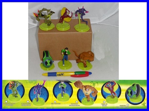 Ben alien force lot mini - 10,
