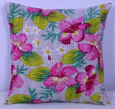 16 " Indien Floral Coton
