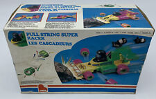 Bolide De Course Avec Chargement À Tirer Liwaco Vintage 1992 Rege