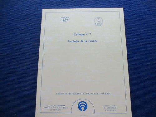 Colloque géologie la - géologie,