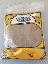 LG1158 WOODLAND SCENICS T42 Ho 1:87 Train décor terre Turf earth diorama