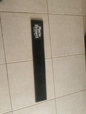 Superbe TAPIS DE BAR CAOUTCHOUC NOIR ALCOOL LIQUEUR MARIE BRIZARD TRES RARE NEUF