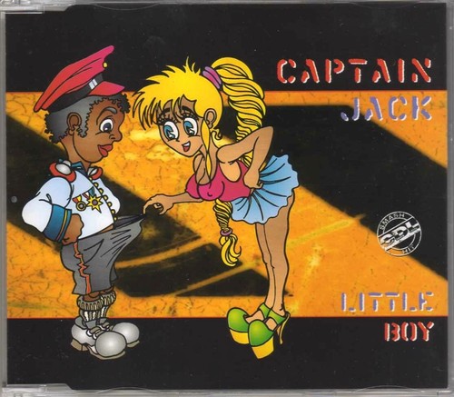 Captain jack little boy - jack,