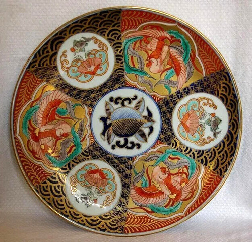 Grand plat porcelaine 19 - porcelaine,