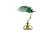 Lampe Antique de Table pour Bureau, Studio Style Anglais