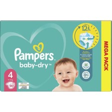 Pampers Baby Dry Couches