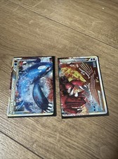 Kyogre et Groudon Légende