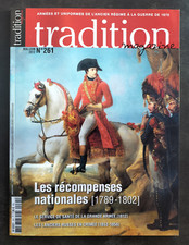 TRADITION Magazine N° 261