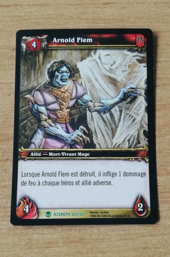 Carte allie arnold - arnold, flem