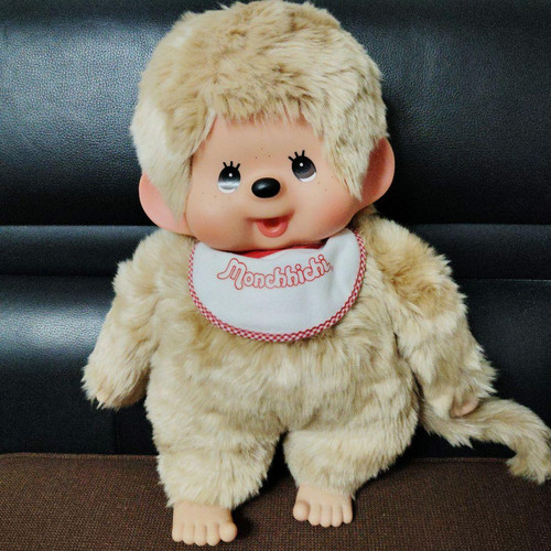 Peluche monchhichi garçon - peluche,