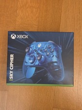 Manette Microsoft Xbox Edition Limitée Sky Cipher - NEUVE