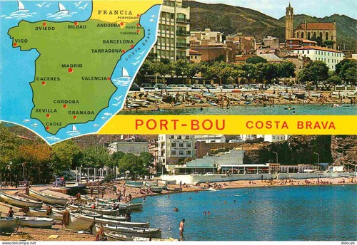 Carte postale espagne - postale,