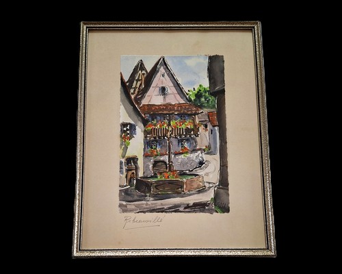 Tableau aquarelle dessin