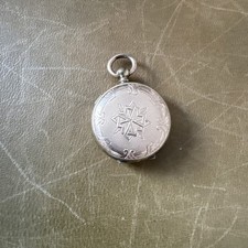 Pendentif Porte Photo Ancien