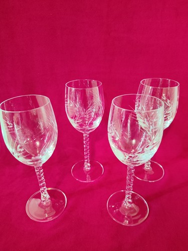 Verres eau cristal - 4,