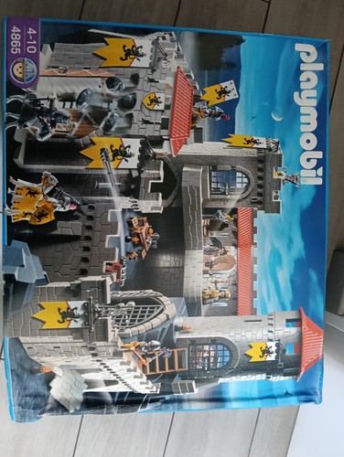 Playmobil 4865 château - 4865, le