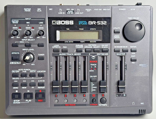 Boss 532 digital - boss, studio