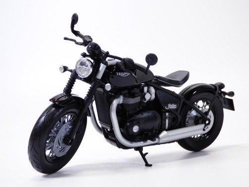 Moto triumph bobber - moto, bonneville