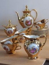 Service à café vintage en