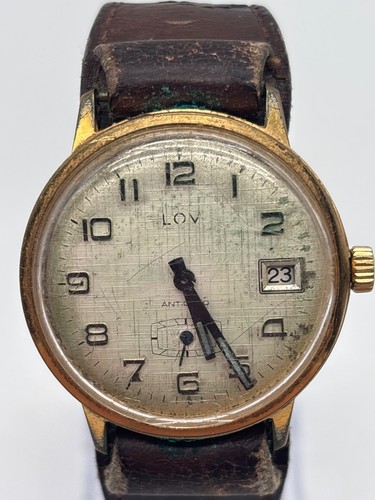 Montre homme lov - homme, mécanique