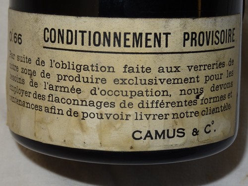 Rarissime cognac camus 100 - rarissime, =