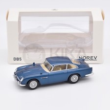 Aston Martin DB5 Bleu Sierra 1963 NOREV JET-CAR 1/43 270505