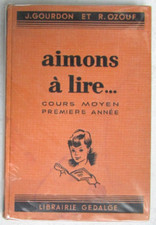 Aimons lire cm1 livre - aimons, à
