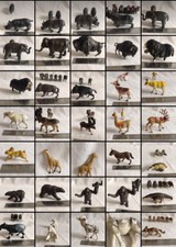 Prior: vintage animaux compatibles corgi Toys, Dinky, Britains, cirque ferme zoo