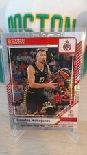2024-25 Panini Donruss Euroleague Donatas Motiejunas Purple Press Proof /275