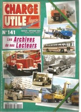 CHARGE UTILE N°141 ARCHIVES LECTEURS /ENT GARAND / E7 / BOIDIN / ENT VION / 630S