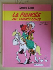 Dédicacée lucky luke - bd,