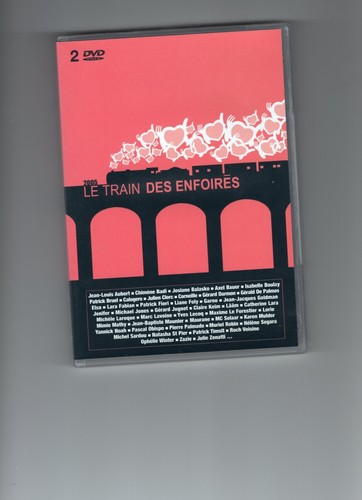 Lot dvd les enfoires 2005 - enfoires, +