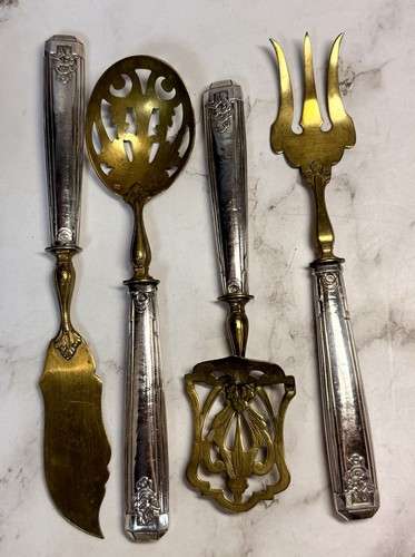 Ancien service dessert 4 - ancien,