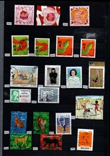 timbres oblitérés à