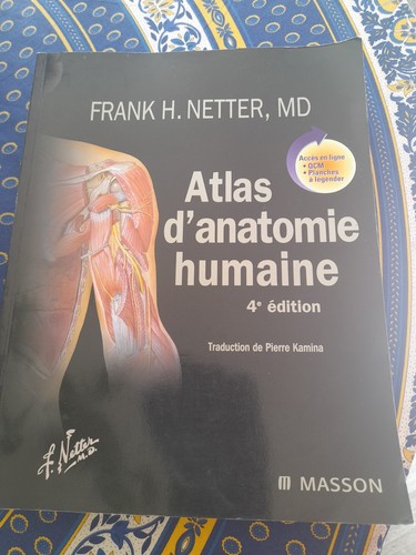 Atlas anatomie humaine - atlas, d