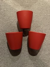 Red IKEA Bygel Plastic